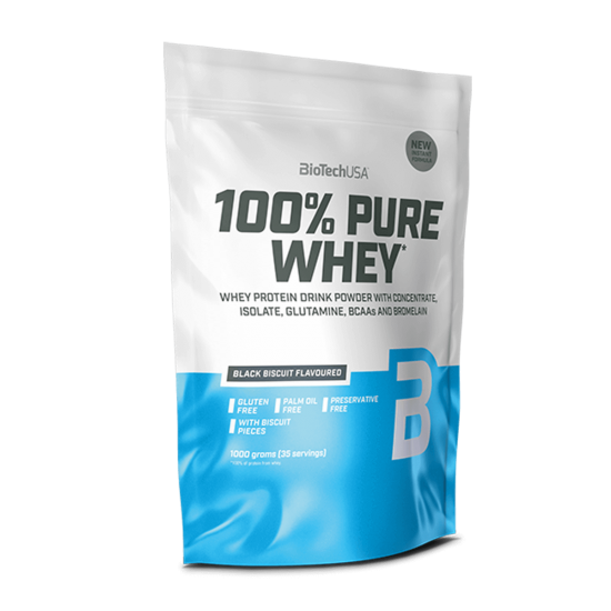 100% Pure Whey 1000g Πρωτεΐνες