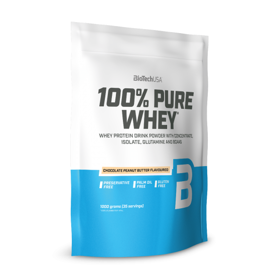 100% Pure Whey 1000g Πρωτεΐνες