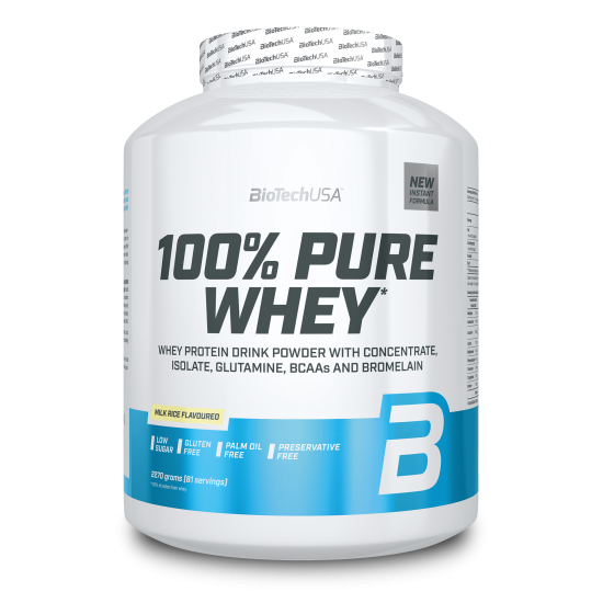 100% Pure Whey 2270g Πρωτεΐνες