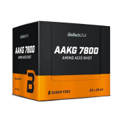 AAKG 7800 20 x 25ml BioTech USA Αμινοξέα