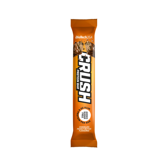 Crush Bar 64g BioTech USA Superfoods