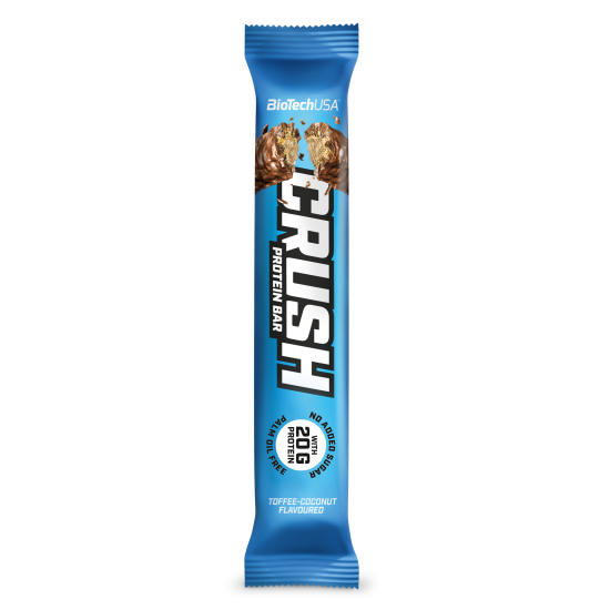 Crush Bar 64g BioTech USA Superfoods