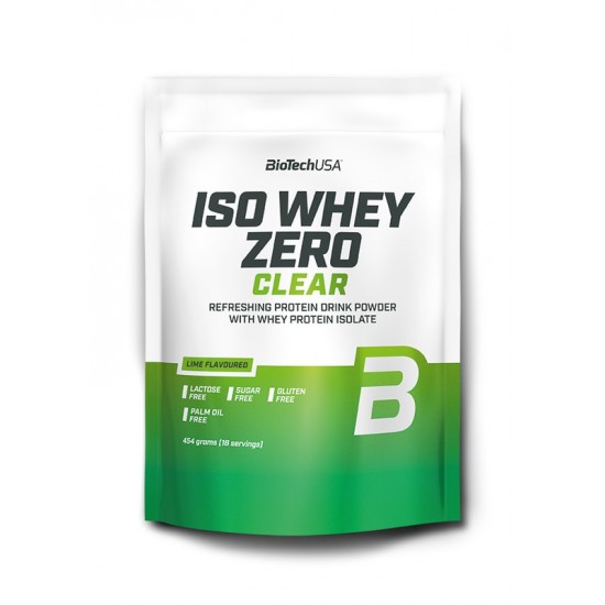 Iso Whey Clear 454g (BiotechUSA) Πρωτεΐνες