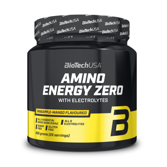 Amino Energy Zero With Electrolytes 360g Αμινοξέα