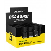 BCAA Shot 20 x 60ml BioTech USA Αμινοξέα