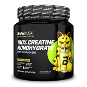 BioTech USA 100% Creatine Monohydrate Flavoured 300g - Μονοϋδρική Κρεατίνη Κρεατίνες