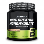 BioTech USA 100% Creatine Monohydrate Flavoured 300g - Μονοϋδρική Κρεατίνη Κρεατίνες BioTech USA 100% Creatine Monohydrate Flavoured 300g - Μονοϋδρική Κρεατίνη Κρεατίνες