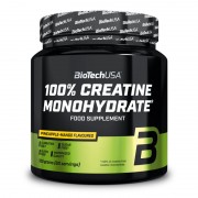BioTech USA 100% Creatine Monohydrate Flavoured 300g - Μονοϋδρική Κρεατίνη Κρεατίνες BioTech USA 100% Creatine Monohydrate Flavoured 300g - Μονοϋδρική Κρεατίνη Κρεατίνες