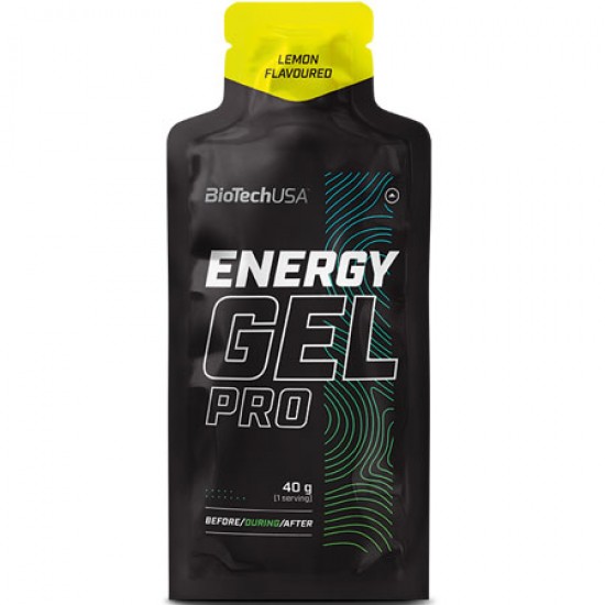 Energy Gel Pro 60g Biotech USA Υδατάνθρακες