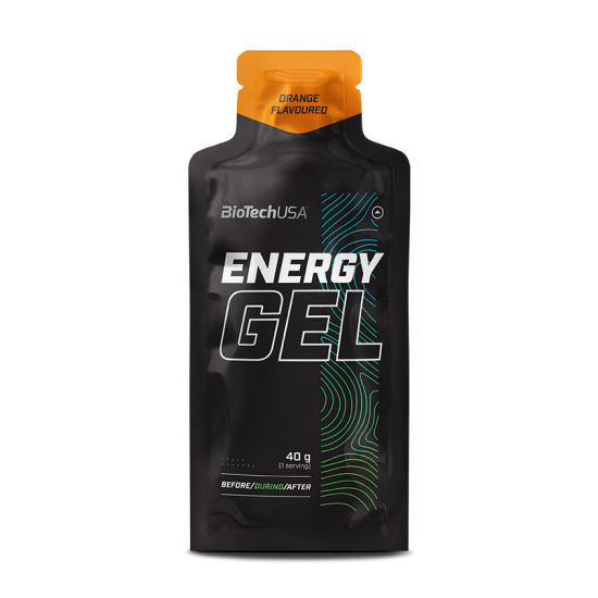 Energy Gel 60g BioTech USA Υδατάνθρακες