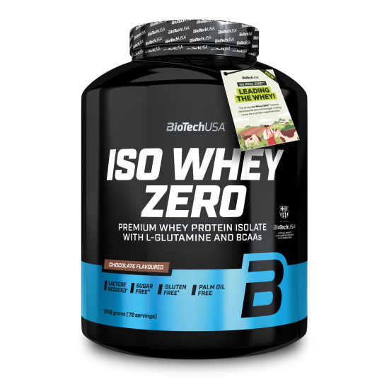 Iso Whey Zero Lactose Free 1816g 
