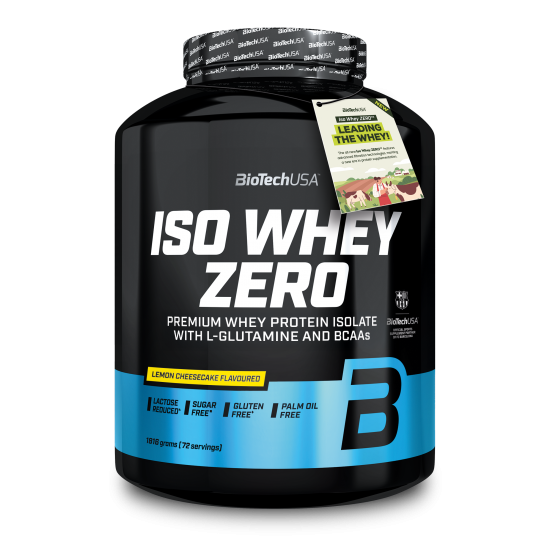 Iso Whey Zero Lactose Free 1816g 