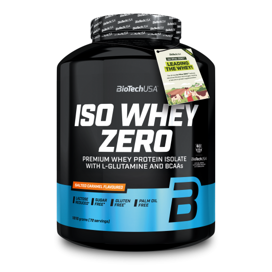 Iso Whey Zero Lactose Free 1816g 