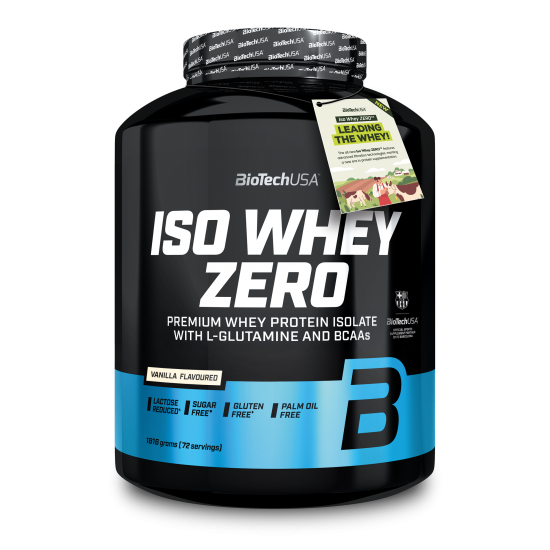 Iso Whey Zero Lactose Free 1816g 