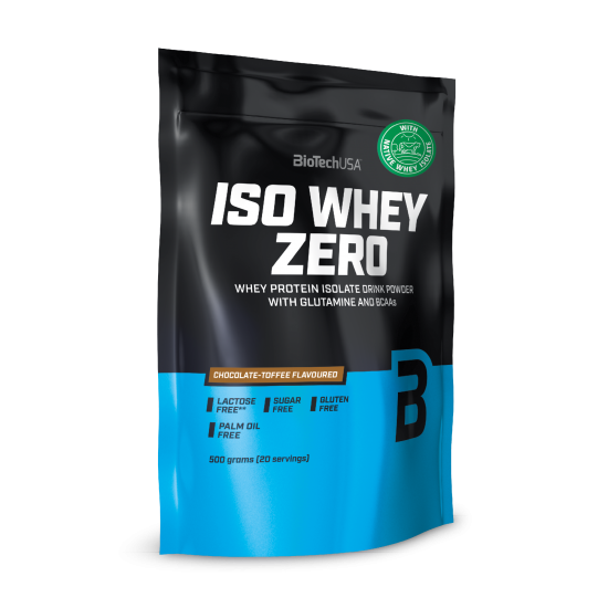 Iso Whey Zero 500g BioTech USA Πρωτεΐνες