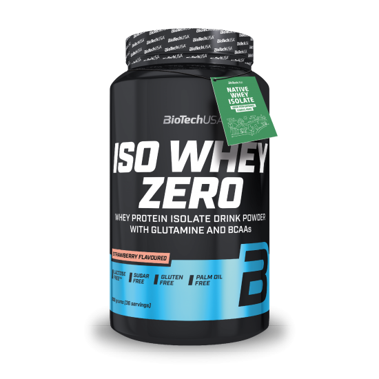 Iso Whey Zero Lactose Free 908g BioTech USA Πρωτεΐνες Iso Whey Zero Lactose Free 908g BioTech USA Πρωτεΐνες