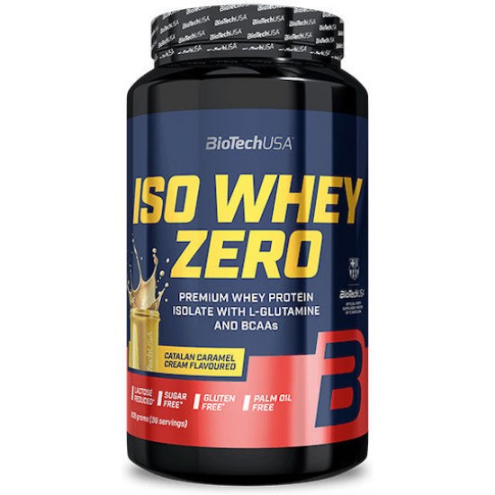 Iso Whey Zero Lactose Free 908g BioTech USA Πρωτεΐνες Iso Whey Zero Lactose Free 908g BioTech USA Πρωτεΐνες