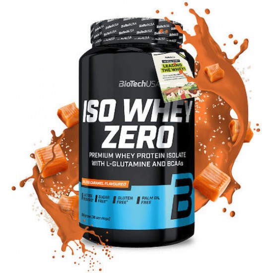 Iso Whey Zero Lactose Free 908g BioTech USA Πρωτεΐνες Iso Whey Zero Lactose Free 908g BioTech USA Πρωτεΐνες