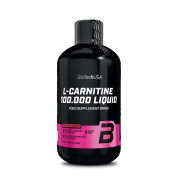 L-Carnitine 100.000 Liquid 500ml BioTech USA Λιποδιαλύτες - Καύση λίπους