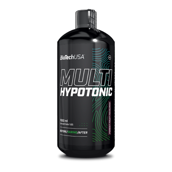 Multi Hypotonic Drink 1000ml (1:65) BioTech USA Συπληρώματα ενέργειας