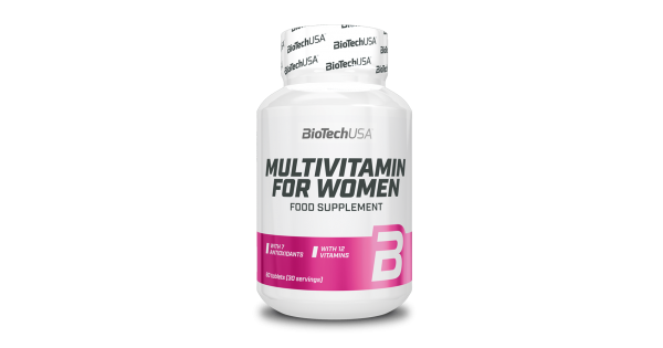 Multivitamin For Women | Superboost