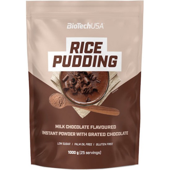 Rice Pudding 1000g (BiotechUSA) Superfoods