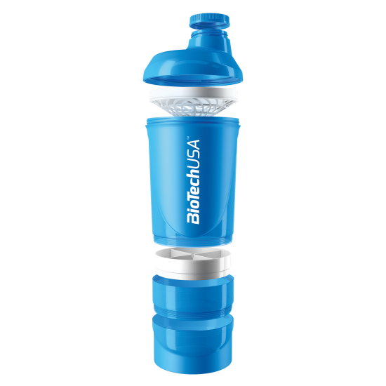 BioTech USA Shaker Wave+ Compact 500ml (+150ml)  Αξεσουάρ