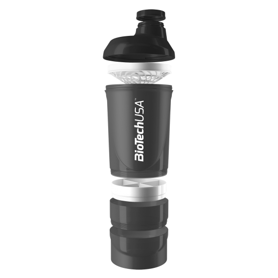 BioTech USA Shaker Wave+ Compact 500ml (+150ml)  Αξεσουάρ