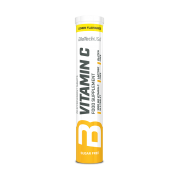 Vitamin C Effervescent 20 Tabs BioTech USA  Βιταμίνες και Υγεία