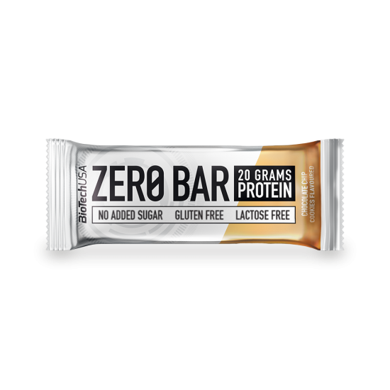 Zero Bar 20 x 50g BioTech USA Superfoods