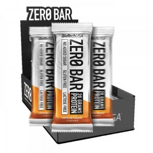 Zero Bar 20 x 50g BioTech USA 
