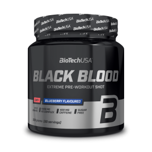 Black Blood CAF+ 300g BiotechUsa