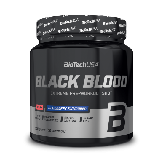 Black Blood CAF+ 300g BiotechUsa 