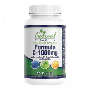 Formula C-1000 with Βίο - 30tabs