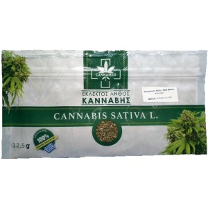 Αφέψημα Κάνναβης πλούσιο σε CBD σε Τρίμμα Ανθών