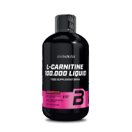 L-Carnitine 100.000 Liquid 500ml BioTech USA L-Carnitine 100.000 Liquid 500ml BioTech USA