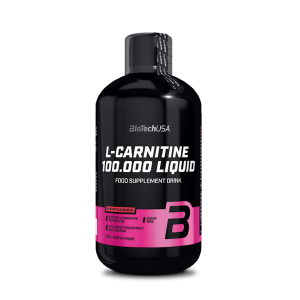 L-Carnitine 100.000 Liquid 500ml BioTech USA L-Carnitine 100.000 Liquid 500ml BioTech USA