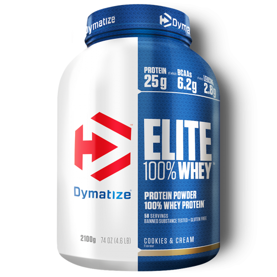 Elite 100% Whey Protein 2100gr (DYMATIZE) Πρωτεΐνες