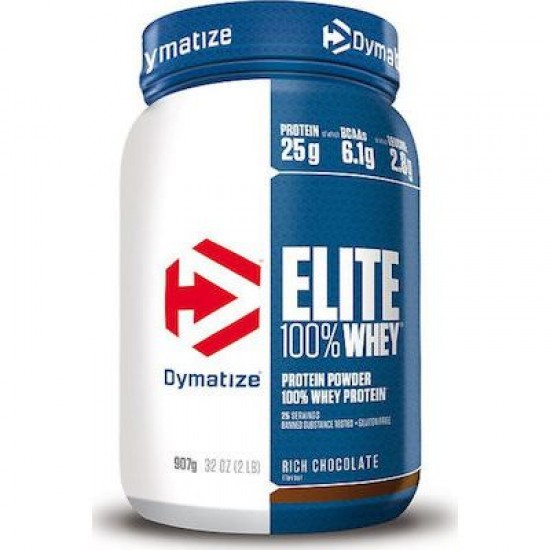 Elite 100% Whey Protein 907gr (DYMATIZE) Πρωτεΐνες