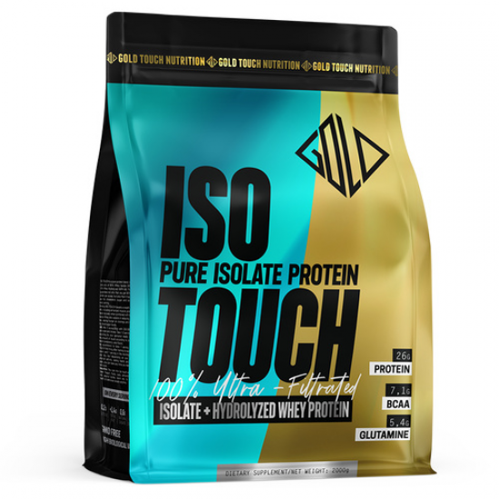 ISO TOUCH 86% Premium GoldTouch Nutrition 2kg (Bag) Πρωτεΐνες ISO TOUCH 86% Premium GoldTouch Nutrition 2kg (Bag) Πρωτεΐνες