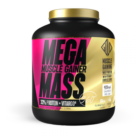 Mega Mass 2kg GoldTouch Nutrition Πρωτεΐνες