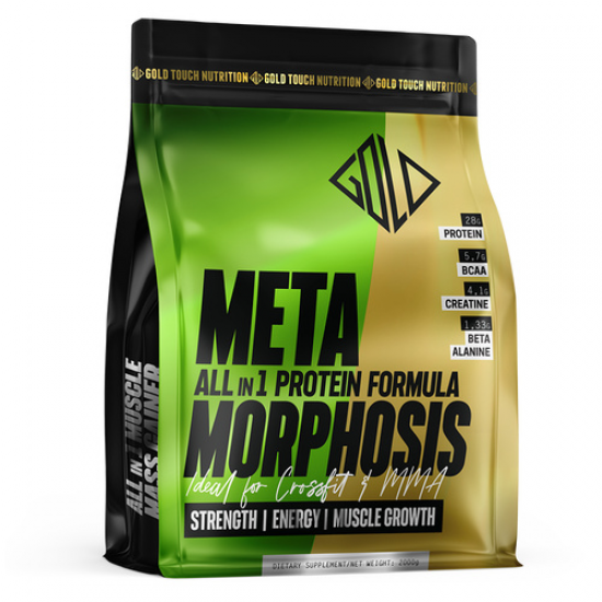Metamorphosis (2kg) All in 1 Πρωτεΐνη - GoldTouch Nutrition (Bag) Πρωτεΐνες Metamorphosis (2kg) All in 1 Πρωτεΐνη - GoldTouch Nutrition (Bag) Πρωτεΐνες