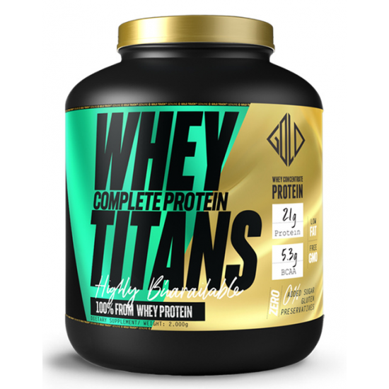 Whey Titans Zero (2Kg) Καθαρή Πρωτεΐνη - GoldTouch Nutrition Πρωτεΐνες