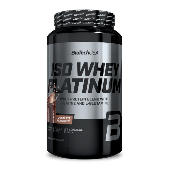 Iso Whey Platinum 908g (BiotechUSA) Πρωτεΐνες Iso Whey Platinum 908g (BiotechUSA) Πρωτεΐνες