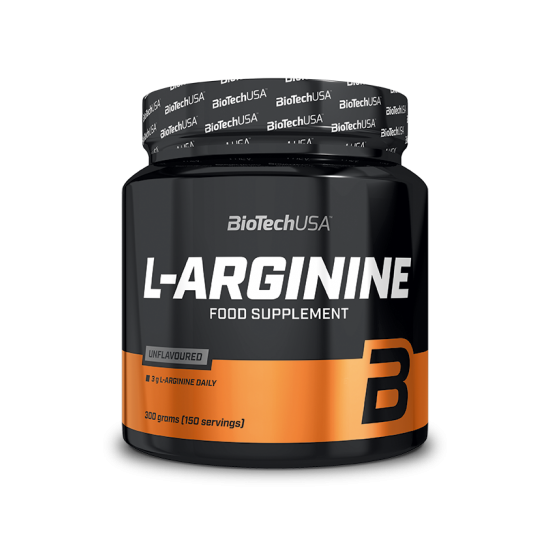 L-Arginine 300g BioTech Usa Αμινοξέα