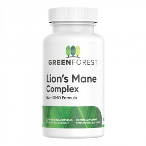 Lion’s Mane Complex 60 φυτικές κάψουλες Lion’s Mane Complex 60 φυτικές κάψουλες