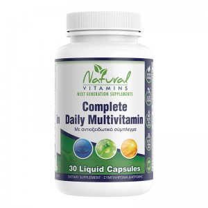 Complete Daily Multivitamin 30caps Complete Daily Multivitamin 30caps