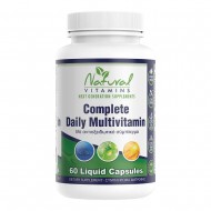 Complete Daily Multivitamin – 60 Κάψουλες Complete Daily Multivitamin – 60 Κάψουλες