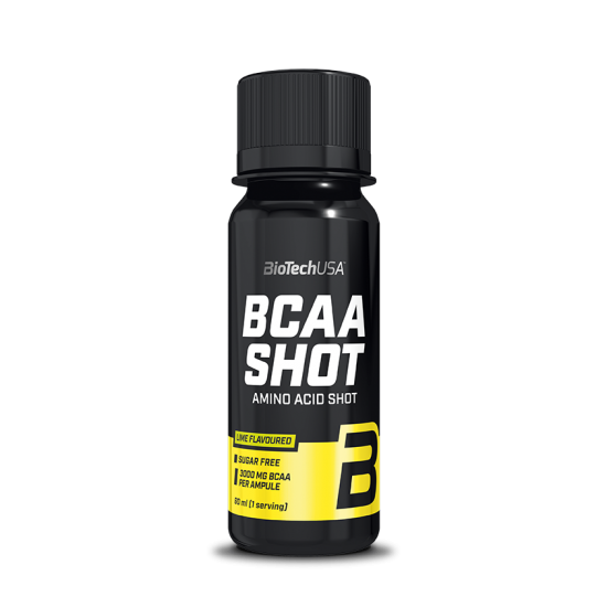 BCAA Shot 60ml BioTech USA Αμινοξέα