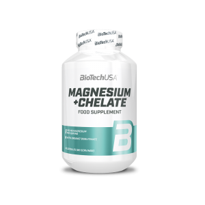 Magnesium + Chelate (60 Caps) BioTechUSA